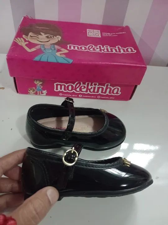 Sapatinho social infantil Número 19  - Foto 2