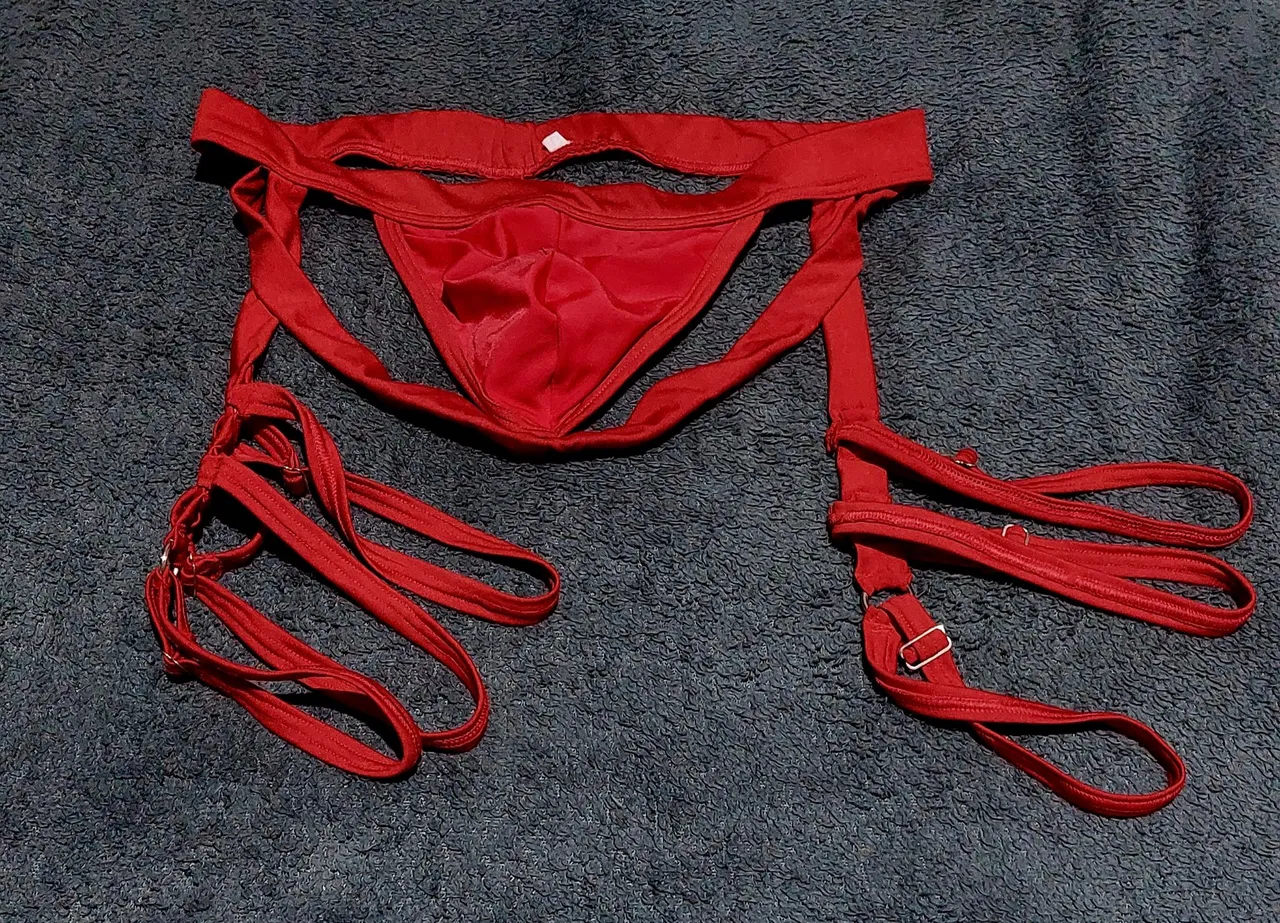 CUECAS JOCKSTRAP (SOMENTE PRA MANAUS)