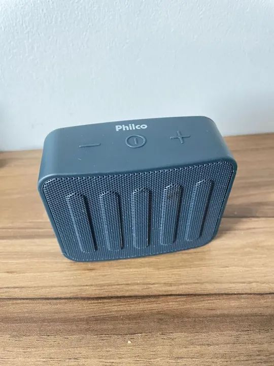 Caixa de som com bluetooth