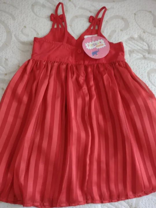 Vestido Festa Alphabeto Tam. 3 - Foto 3