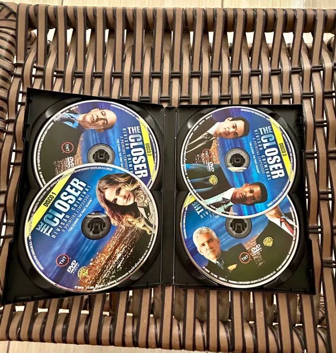 DVD The Closer - 1ª Temporada - Foto 2