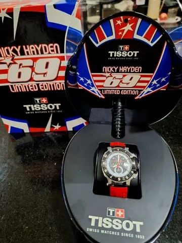 Rel gio Tissot T Race Edi o Limitada Nicky Hayden Moto GP Com