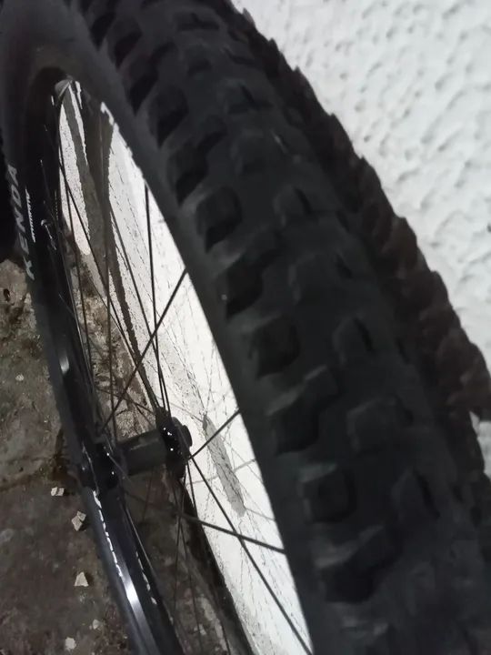 Par de Rodas 29 eixo passante  - Foto 3