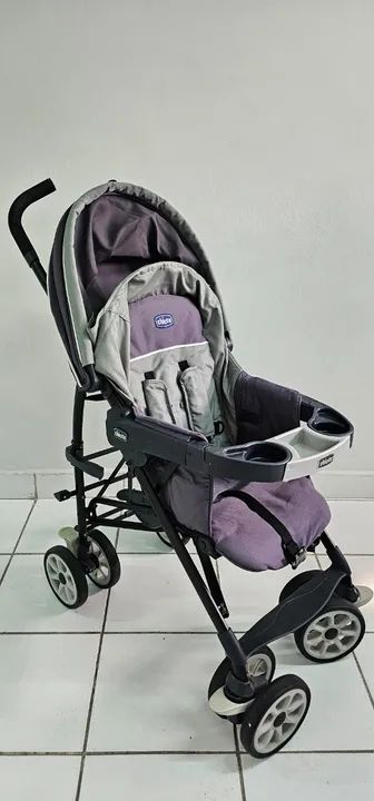 CARRINHO DE BEBE / BEBE CONFORME E BASE - CHICCO