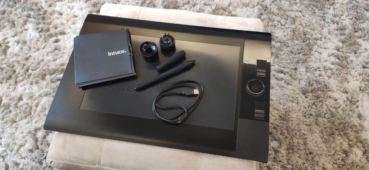 Mesa digitalizadora Intuos 4