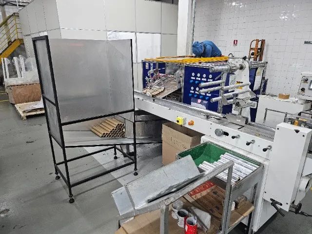 Linha completa produção Rolos de Folha Papel Aluminio / PVC descartável - Foto 2