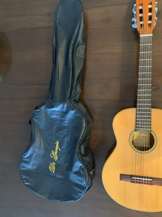 Violão Di Giorgio Piccolo + Capa