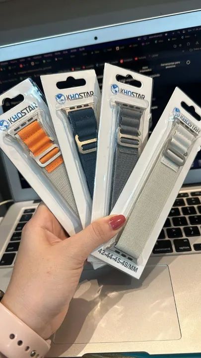 Pulseiras para Smartwatches