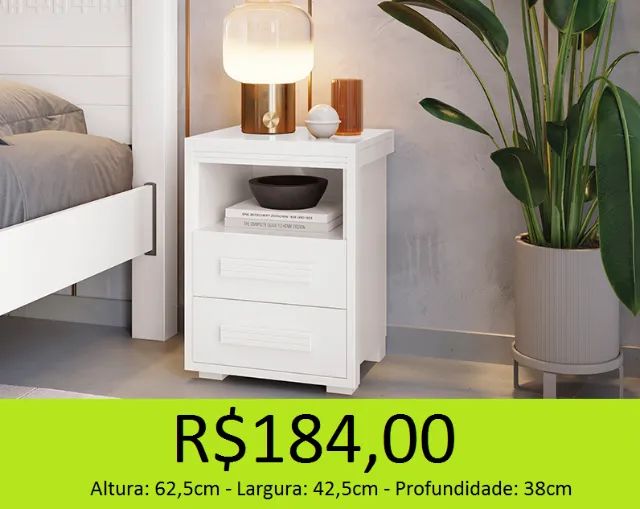 Mesa de cabeceira para o quarto  - Foto 3