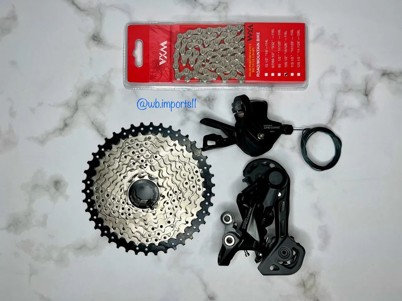 Kit Shimano cues 11v - Foto 5