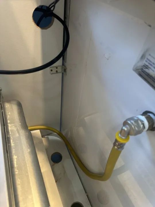 Reparo em tubulação de gás - Cozinha industrial - Gás glp  - Foto 3