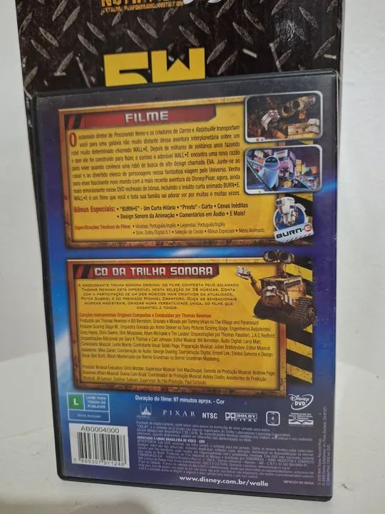 Filme top da Disney em DVD - Foto 3