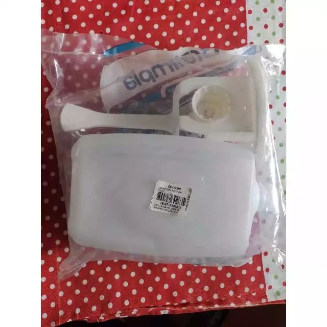 Saboneteira Eco Pump com Capacidade 1L - BRALIMPIA-ECOPMP - Foto 4