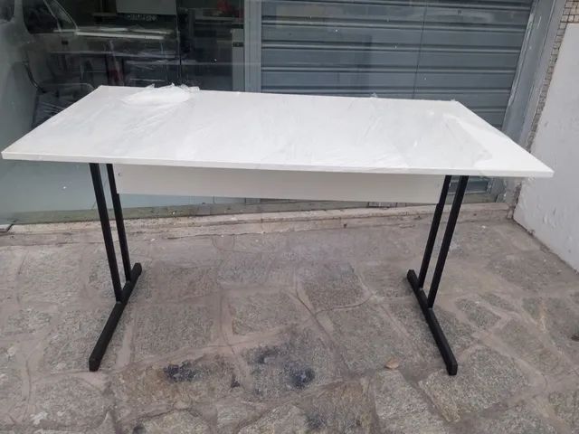 Mês para escritorio slim branca  - Foto 2