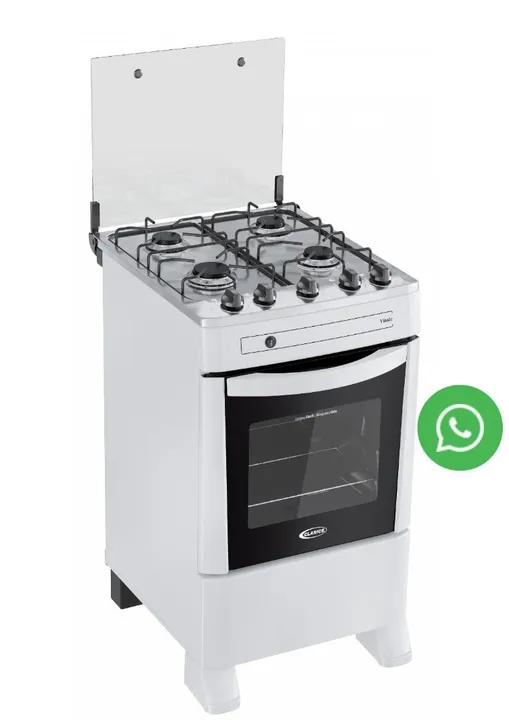 FOGÃO NOVO AUTOMÁTICO, ALTO PADRÃO