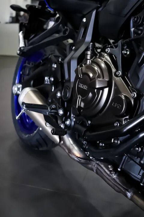 YAMAHA| MT 07 ABS 24/24 + EMPLACAMENTO GRÁTIS  - Foto 6