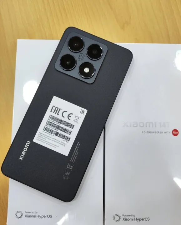 Xiaomi 14T 5g Black - Versão Global / Novos / Lacrados