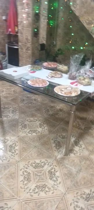 Mesa de Jantar tampo de vidro  - Foto 4