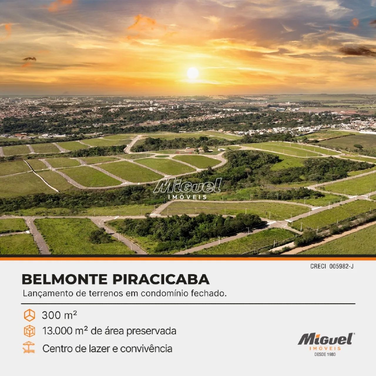 Terreno em Condomínio, à venda, Belmonte Piracicaba, Campestre - Piracicaba