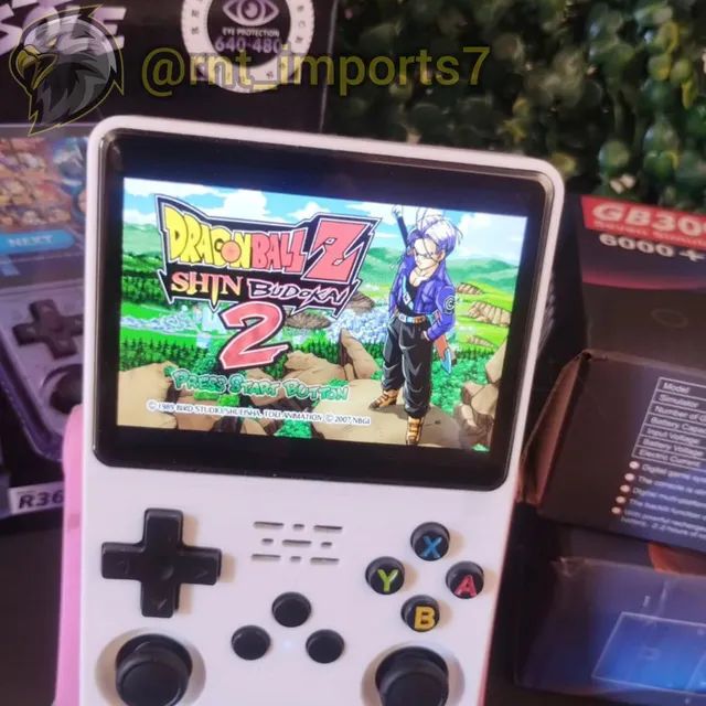 Console de jogo portátil r36s  - Foto 3
