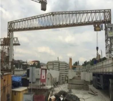 Pórtico 15 toneladas 