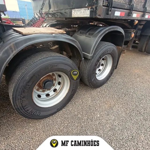 Carreta Randon graneleiro 3x3 curto - Foto 11