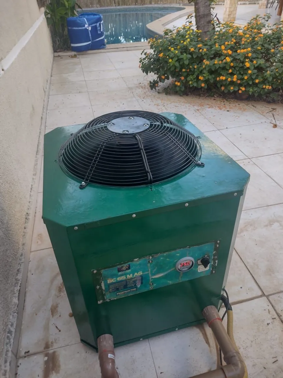 Aquecedor de piscina