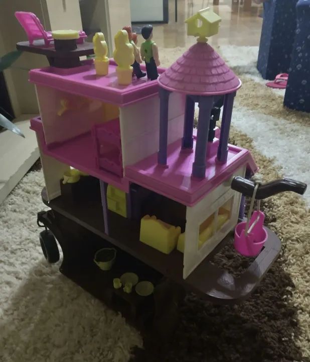 Casa na árvore de Brinquedo - Foto 4