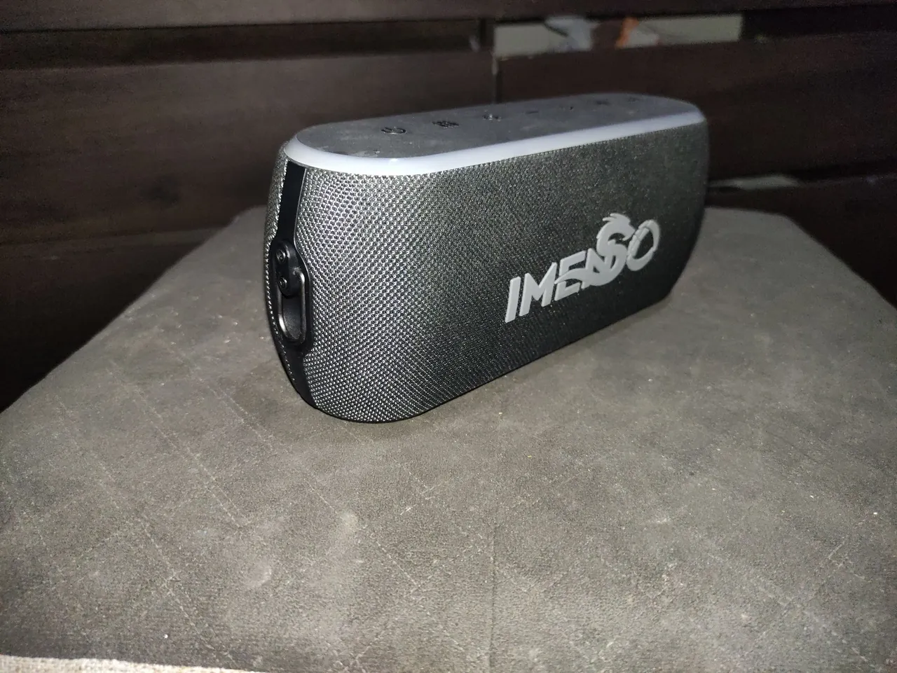 Caixa de Som Bluetooth IMENSO - Ótima Qualidade