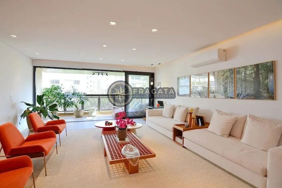 Apartamento á venda com 265m², 4 dormitórios e 3 vagas Pinheiros- SP - Foto 2