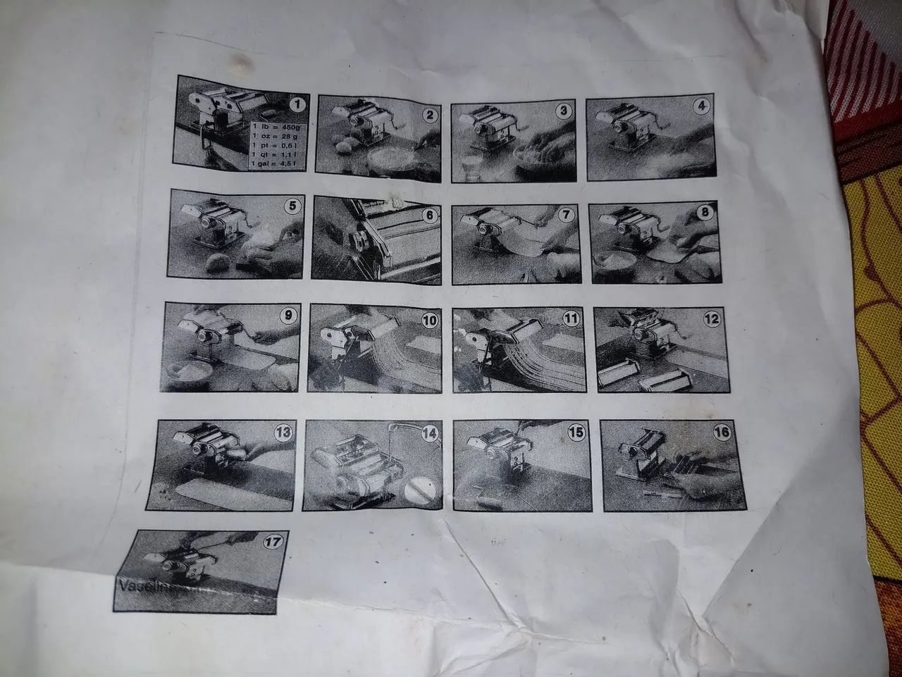 Máquina de massa de macarrão  - Foto 3