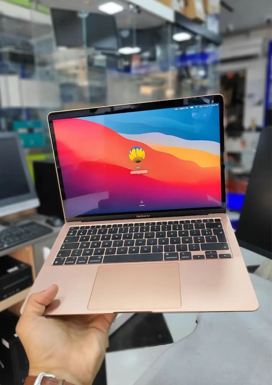 Apple MacBook Air m1 ローズゴールド Apple Macbook Air M1 256gb 8gb Ram 13'' 2020 Novo Garantia