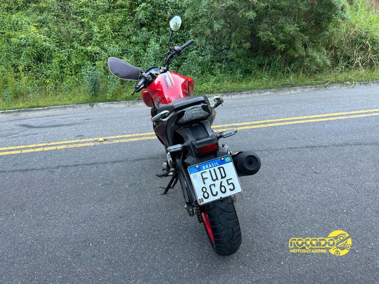 Twister 250 Flexone 2021 com 18 MIL KM - Foto 4