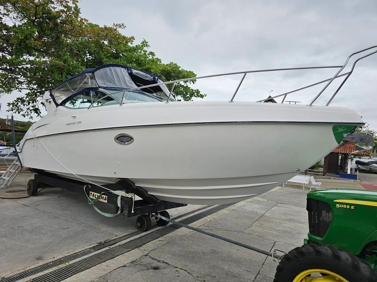 Phantom 290 ano 2004 com 2 X Volvo 160 hp diesel  - nao Focker Triton Armada - Foto 4