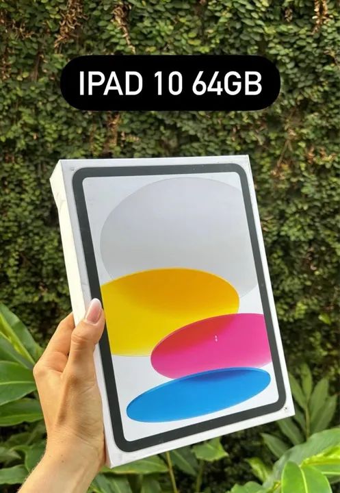 iPad 10 64gb Novo Lacrado 1 Ano de Garantia Apple