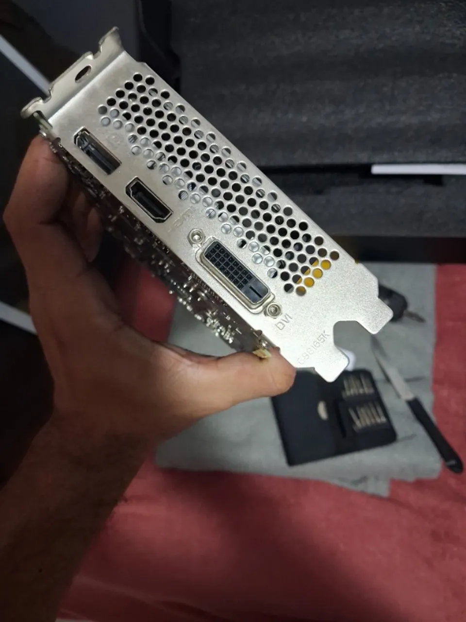 placa de video 1650 da msi