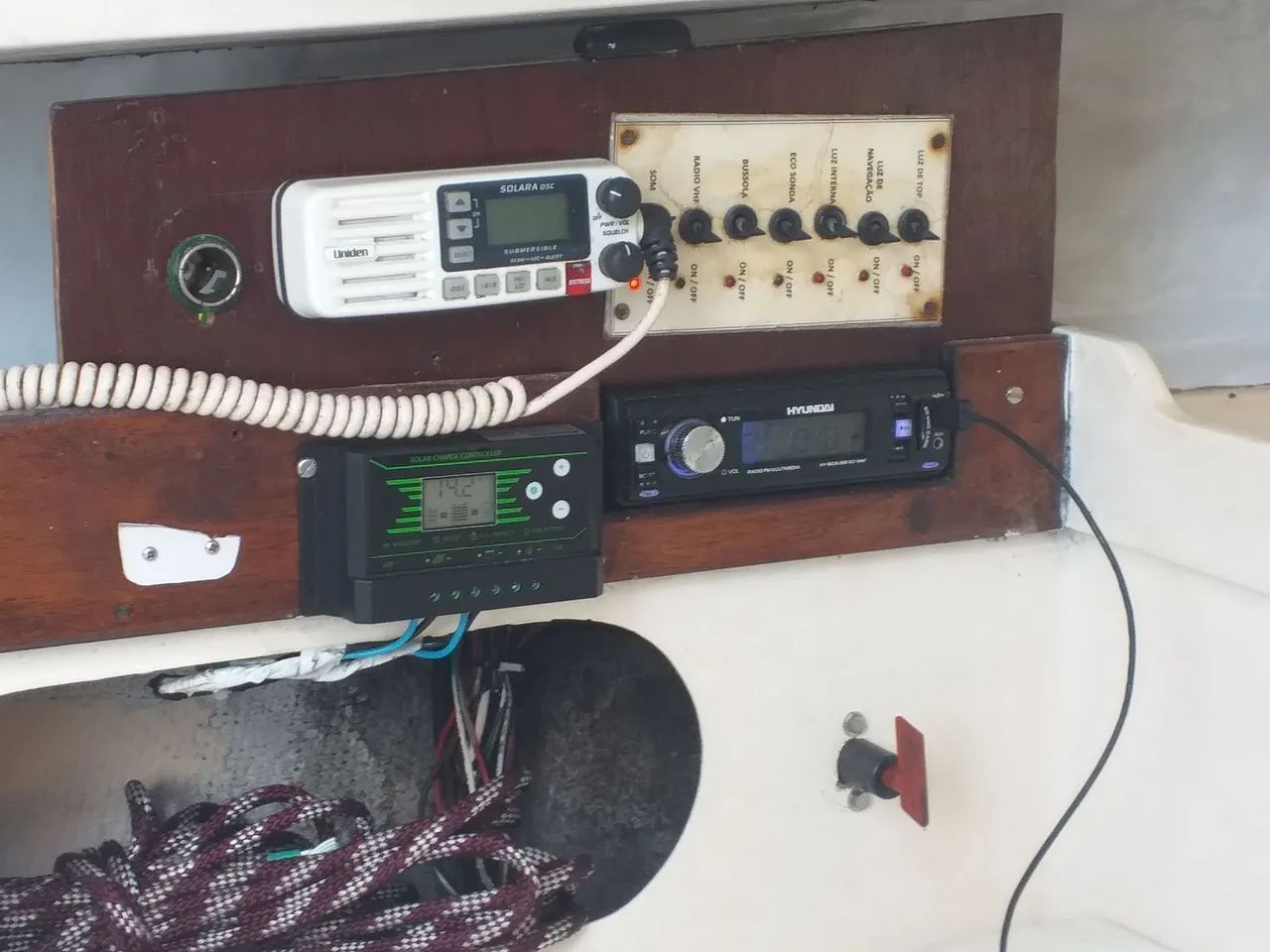 Veleiro Rio 20, completo, R$ 50.000 - Foto 11