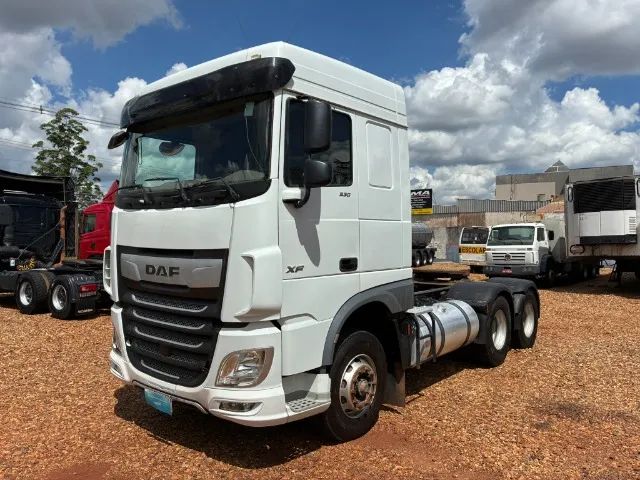 Daf Xf Ftt 530 6x4 Bug Leve Ano 2022