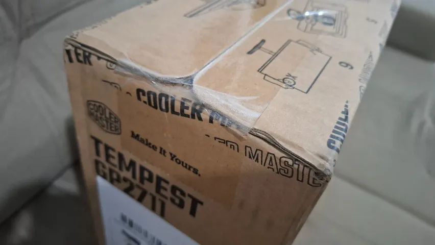 [LACRADO] Monitor Gamer Mini-LED Cooler Master 27" 2K 165hz, Som (Garantia 3 anos)  - Foto 3