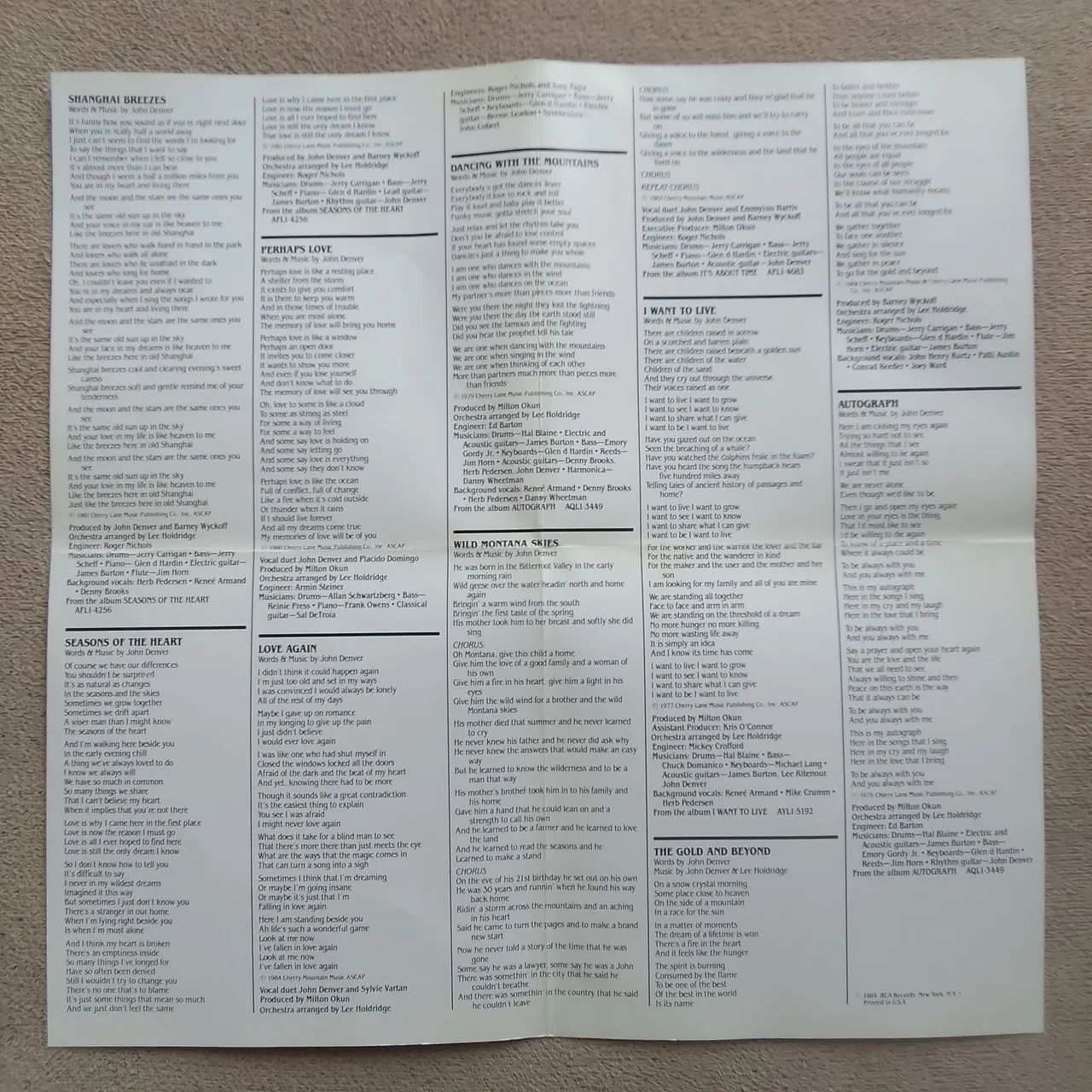 Cd John Denver Greatest Hits  - Foto 4