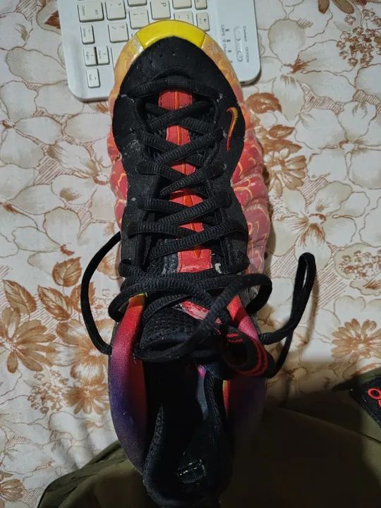 Tênis Nike Air Foamposite One - Tamanho 43 - Colorido - Foto 2