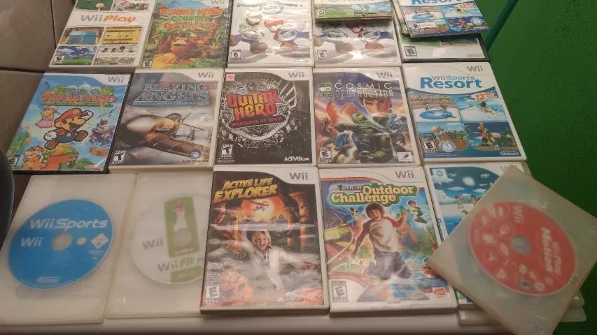 jogos para nintendo wii originais Jogos de Vídeo Game