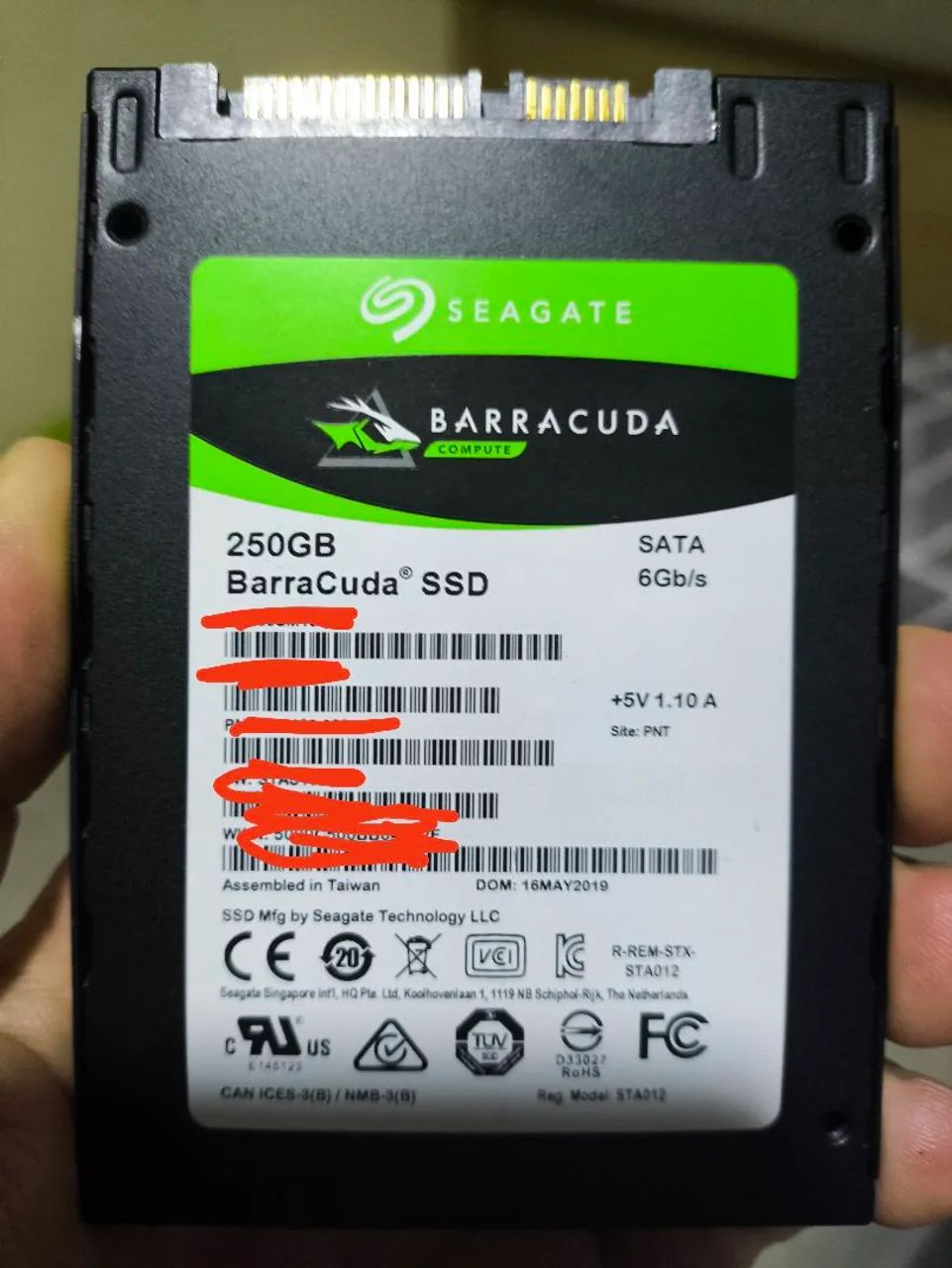 SSD Seagate Barracuda 250GB  - Foto 4