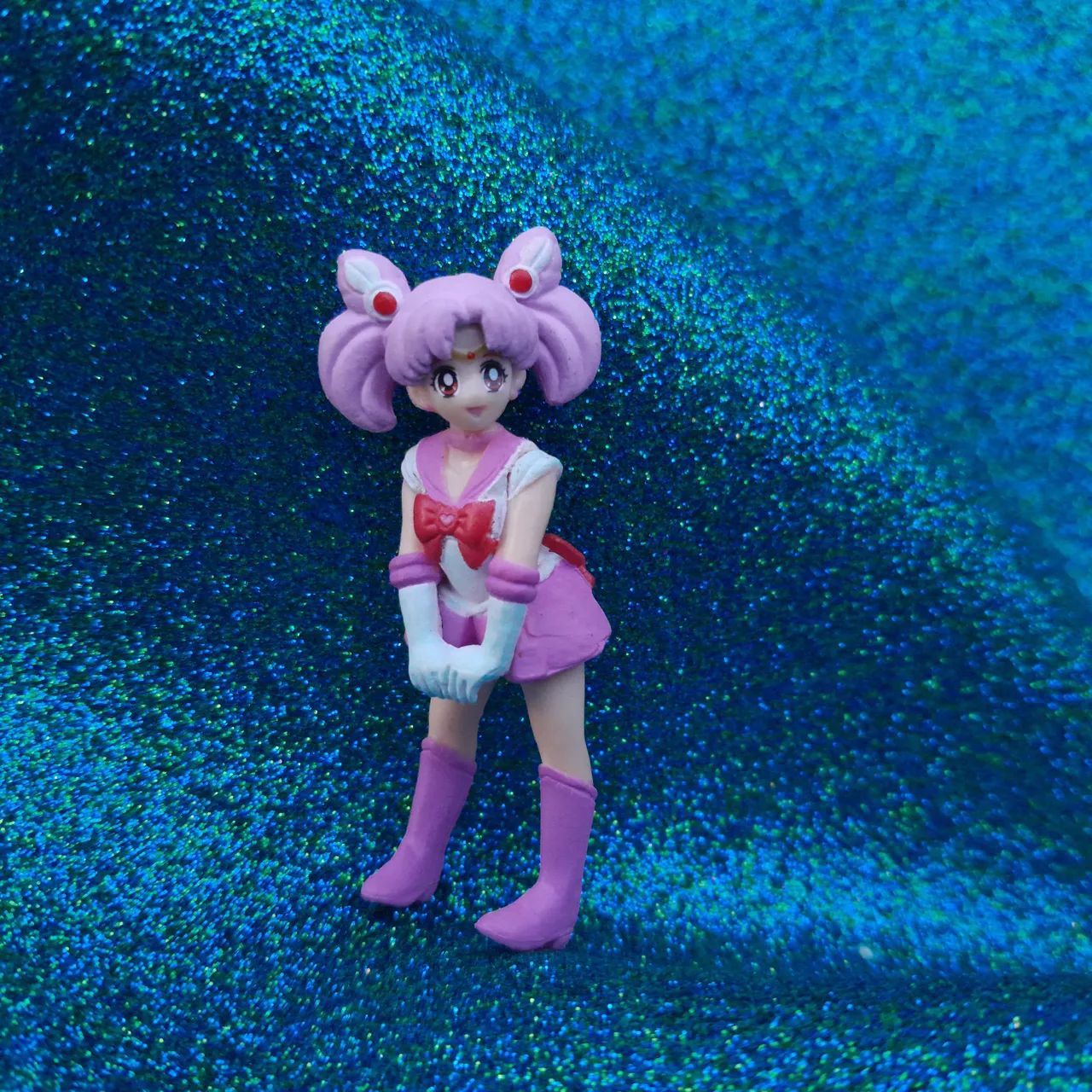 Sailor Moon Figure Chibimoon Colecionável
