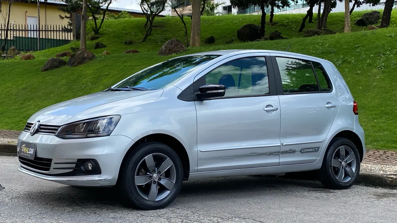 FOX Connect SB 1.6 Aut. 2018/2018 Única dona, com apenas 34 mil km, Extra!!!