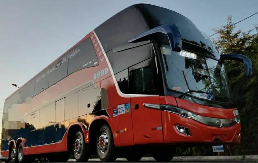 Ônibus Marcopolo DD G7 repasse 