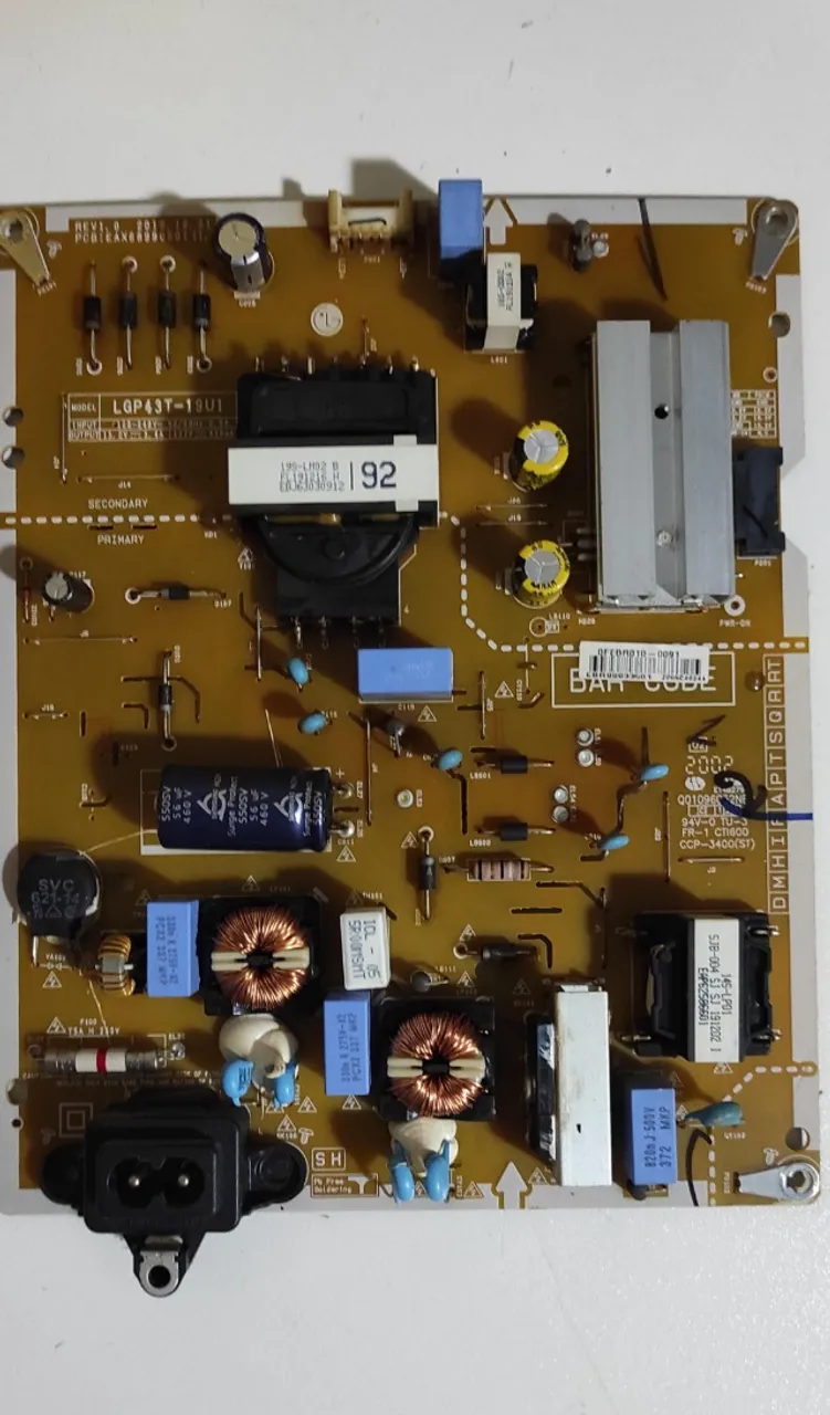 Fonte TV LG 42 polegadas