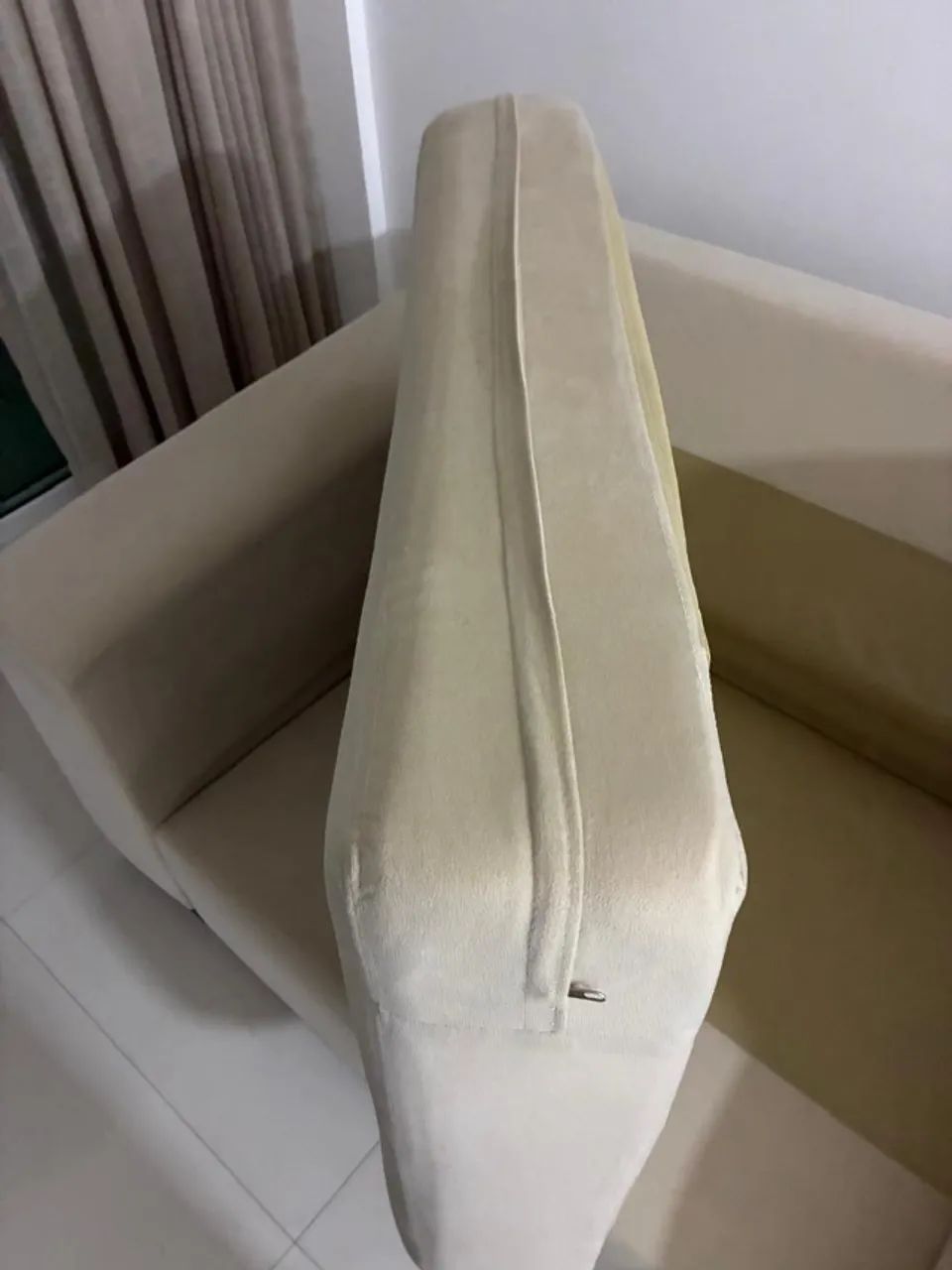 Sofá 4 lugares - praticamente NOVO!65104743515521122