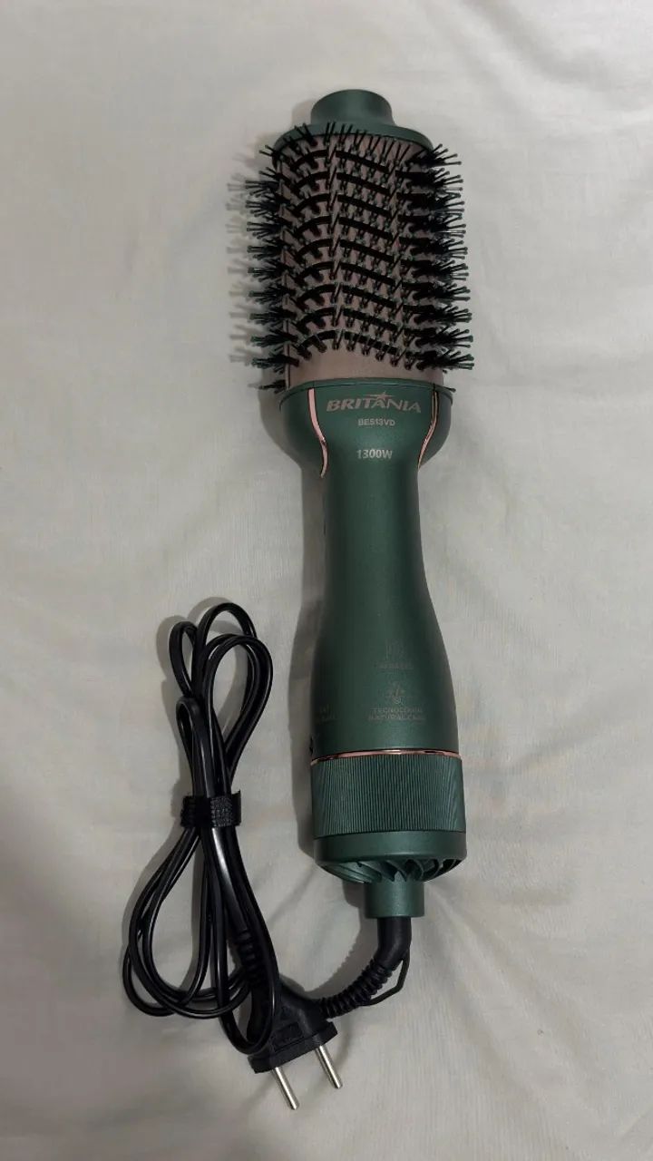 Escova secadora 4 em 1 Britânia bivolt - Foto 3