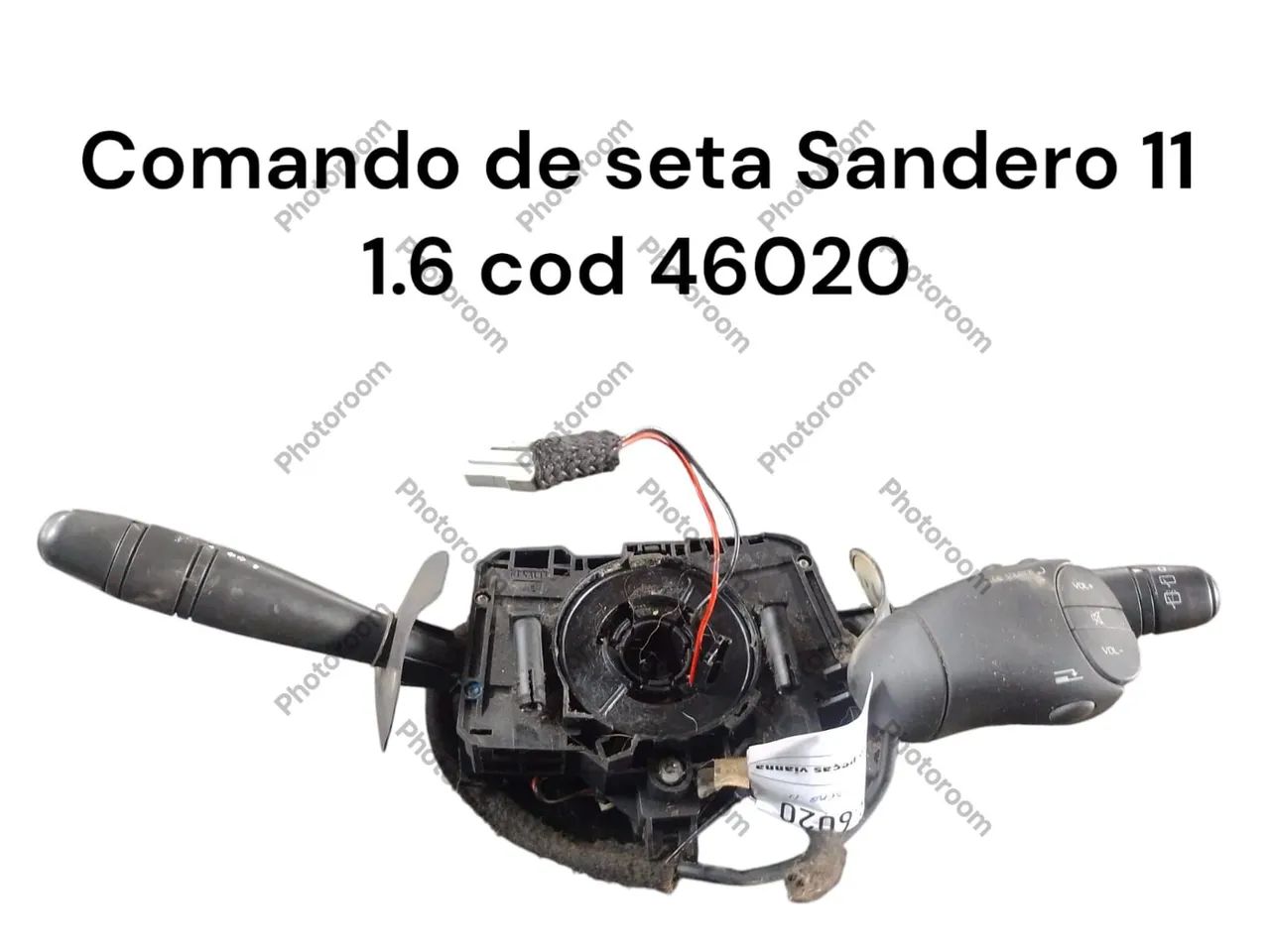 Comando de seta Sandero 1.6 cod 46020